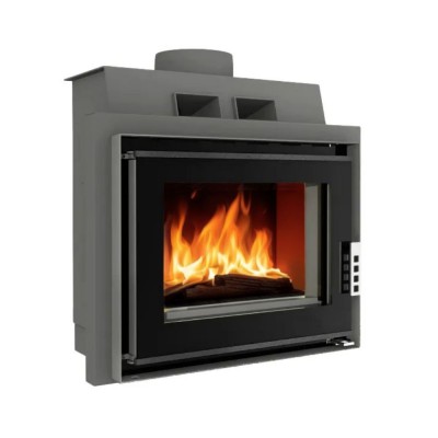 Inbouw haard UNIFLAM 600 DURO S met luchttoevoer, 10 kW - Haarden