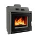 Inbouw haard UNIFLAM 600 DURO S met luchttoevoer, 10 kW | Inzethaarden / Inbouwhaarden | Haarden |