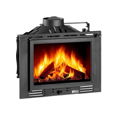 Inbouw haard UNIFLAM 700 ECO met klep en luchttoevoer, 8 kW - Haarden