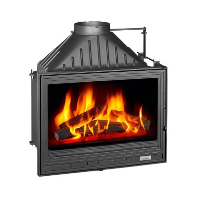 Inbouw haard UNIFLAM 700 OPTIMA ECO met klep en luchttoevoer, 12 kW - Haarden