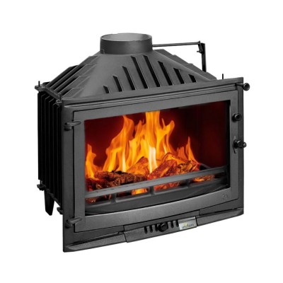 Inbouw haard UNIFLAM 700 SELENIC ECO met klep en luchttoevoer, 10 kW - Haarden