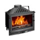 Inbouw haard UNIFLAM 700 SELENIC ECO met klep, 10 kW | Gietijzeren haarden | Haarden |