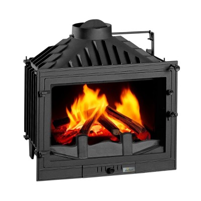 Inbouw haard UNIFLAM 700 STANDARD ECO met klep en luchttoevoer, 10 kW - Haarden