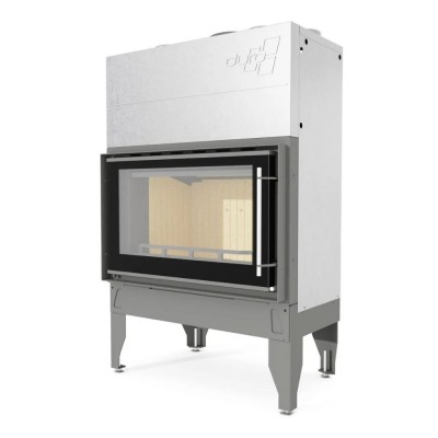 Inbouw haard UNIFLAM 860 DURO met luchtkanalen en luchttoevoer, 13 kW - Inzethaarden / Inbouwhaarden