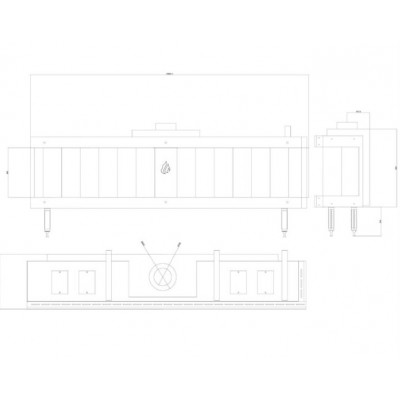 Gashaard Balkan Energy GAS CORNER 200, 17kW - Haarden
