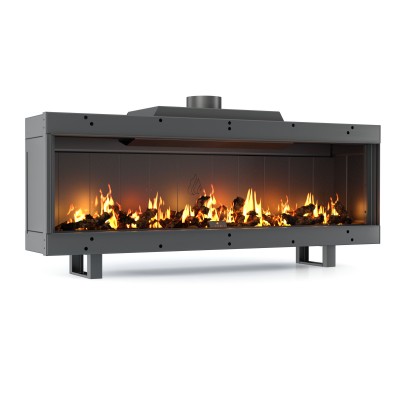 Gashaard Balkan Energy GAS STRAIGHT 150, 13kW - Haarden