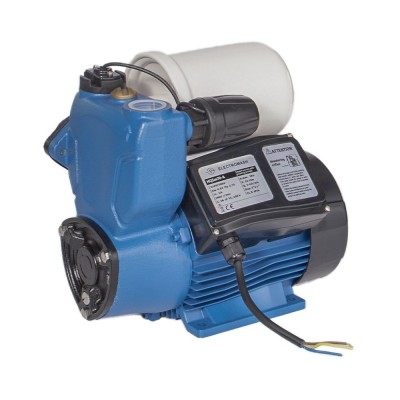 Mini-hydrofoorpomp Electromash HQSM 70, vermogen 0,55 kW, opvoerhoogte 58 m, debiet 2700 l/u - Electromash