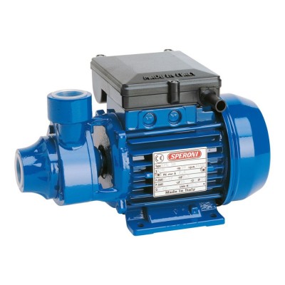 Perifere waterpomp Speroni KPM 50 – vermogen 370 W, opvoerhoogte 40 m, debiet 35 l/min - Centrale Verwarming