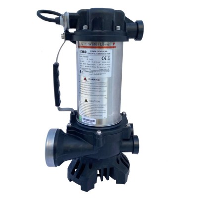 Fonteinpomp IBO FON 150, dompelbaar, debiet 5000 l/u, vermogen 0,15 kW, opvoerhoogte 4 m - IBO