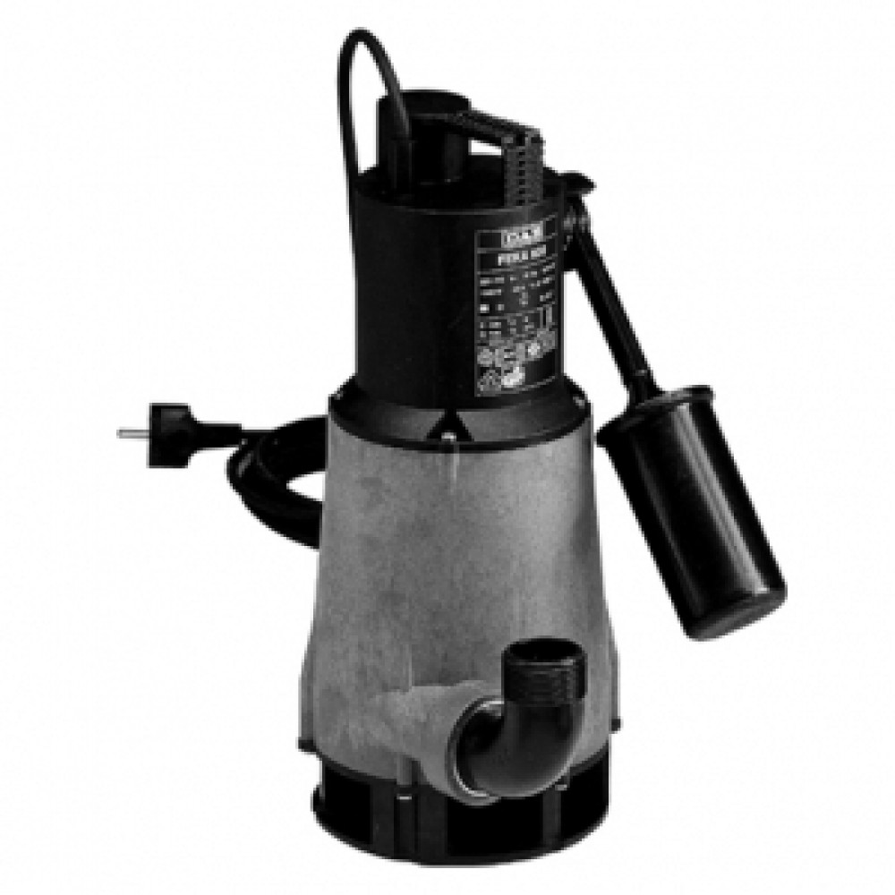 Dompelpomp DAB FEKA 600 M-A voor afvalwater, opvoerhoogte 7,45 m, debiet 15,9 m³/u, vermogen 0,55 kW |  |  |