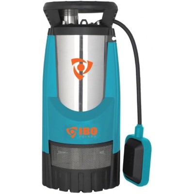 Dompelpomp met externe vlotter IBO Multi 1000 Inox, vermogen 1,0 kW, debiet 6000 l/u, opvoerhoogte 34 m, geschikt voor putten en andere toepassingen - Productenvergelijking