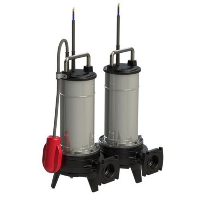 Dompelpomp voor afvalwater Franklin 40 FGR-52, opvoerhoogte 21 m, debiet 12,6 m³/u, vermogen 1,1 kW - Franklin Electric
