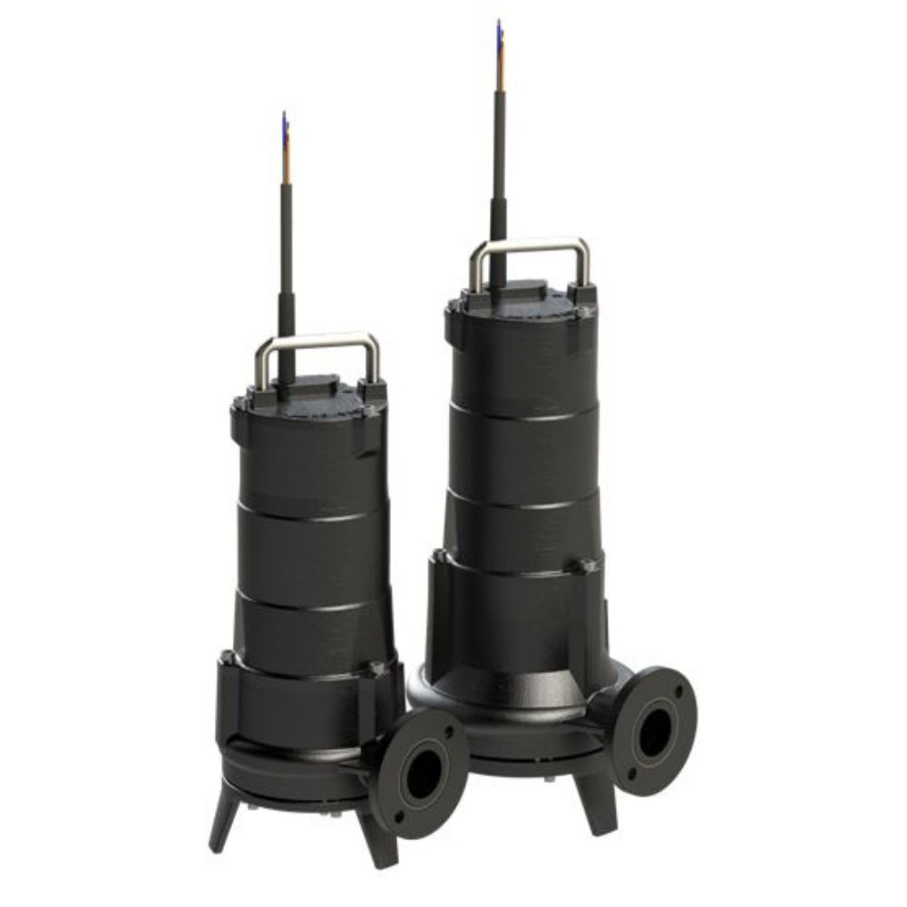 Dompelpomp voor afvalwater met gietijzeren behuizing Franklin 50 FGR-52-1.1M, opvoerhoogte 21 m, debiet 18 m³/u, vermogen 1,4 kW | Dompel Pompen | Waterpompen |