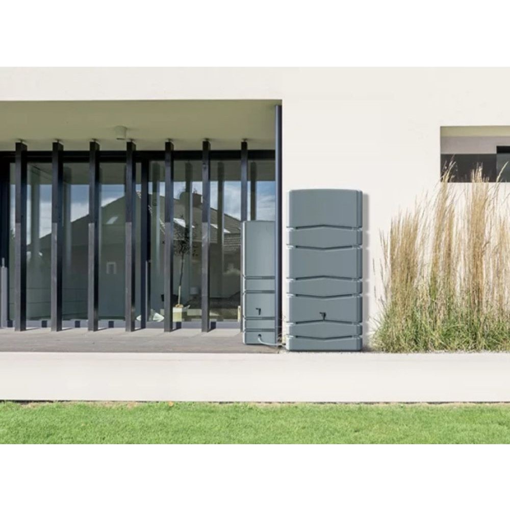 Regenwatertank Prosperplast Arves Aqua Tower, 350L, Grijs |  |  |