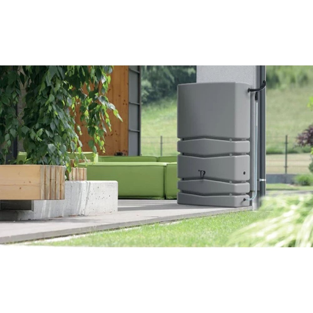 Regenwatertank Prosperplast Arves Aqua Tower, 350L, Grijs |  |  |
