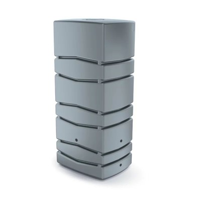 Regenwatertank Prosperplast Arves Aqua Tower, 650L, Grijs - Regenwatertanks