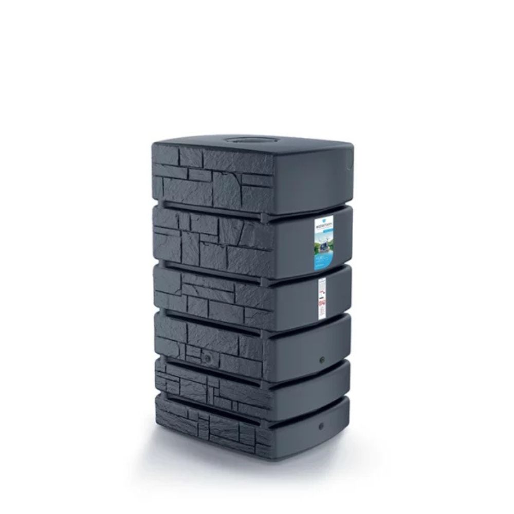 Regenwatertank Prosperplast Arves Tower Stone, 500L, Antraciet |  |  |