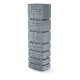 Regenwatertank Prosperplast Arves Tower Stone, 350L, Grijs |  |  |