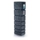 Regenwatertank Prosperplast Arves Tower Stone, 350L, Antraciet |  |  |
