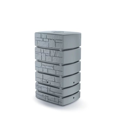 Regenwatertank Prosperplast Arves Tower Stone, 500L, Grijs - Regenwatertanks