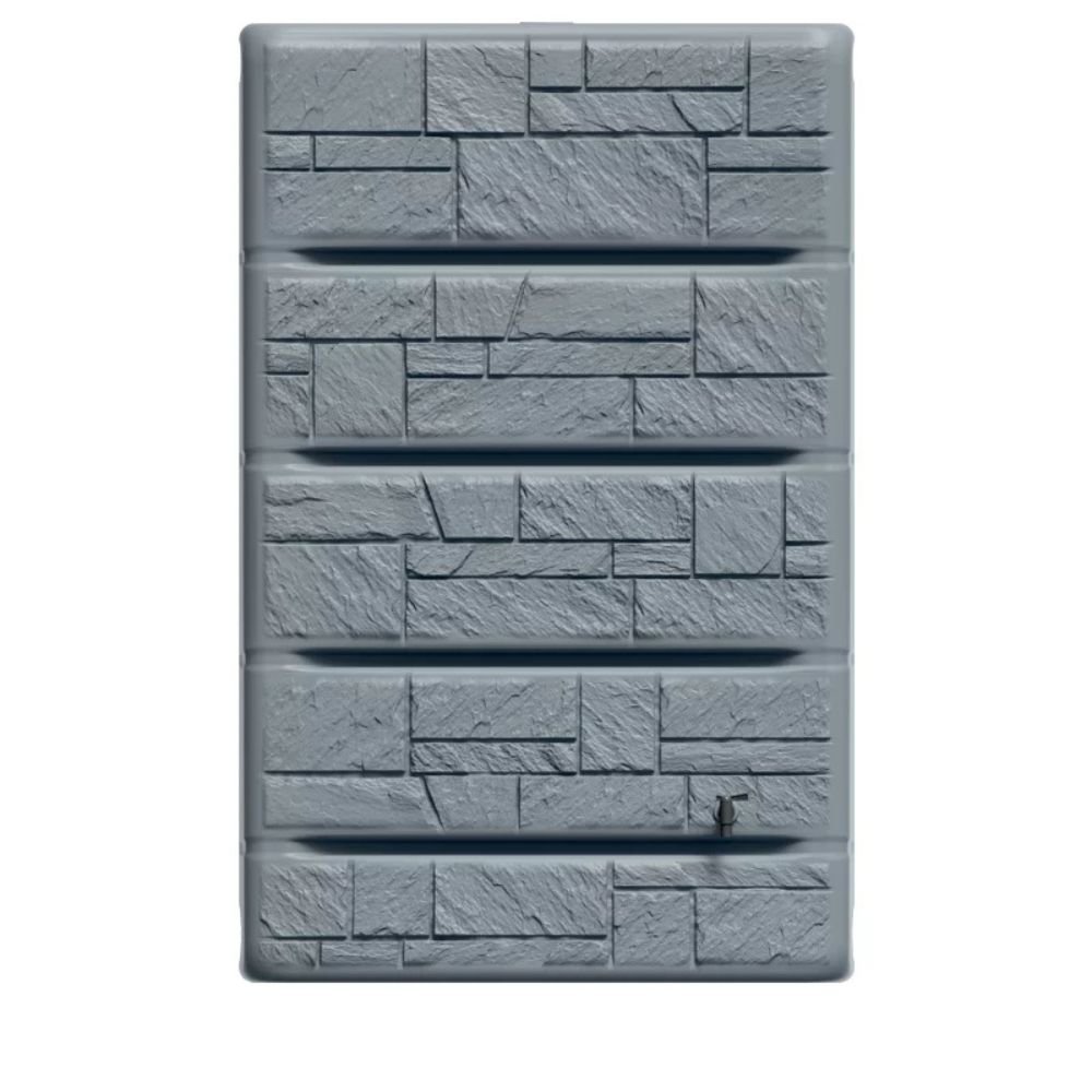 RegenwatertankProsperplast Arves Wall Stone, 400L, Antraciet |  |  |