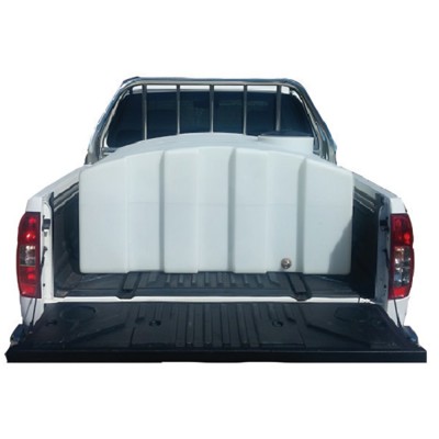 Drinkwatertank HydroMoby PICK UP S9 voor pick-uptruck, horizontaal 850 L (wit) - Productenvergelijking