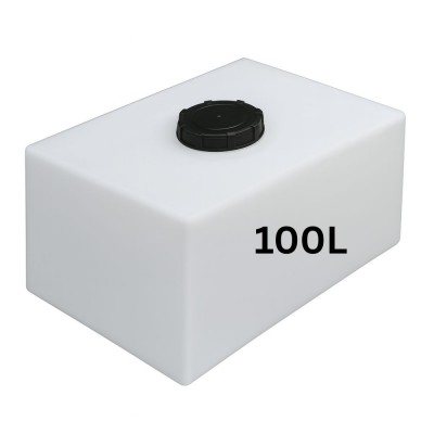 Drinkwatertank HydroMoby SMALL S11, horizontaal 100 L (wit) - Drinkwatertanks
