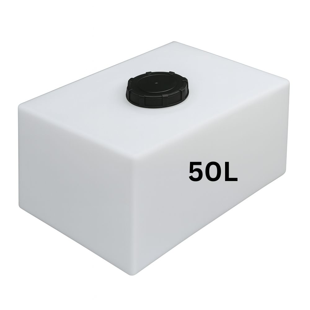 Drinkwatertank HydroMoby SMALL S11, horizontaal 50 L (wit) | Drinkwatertanks Drinkwatertank HydroMoby SMALL S11, horizontaal 50 L (wit) | Drinkwatertanks | |