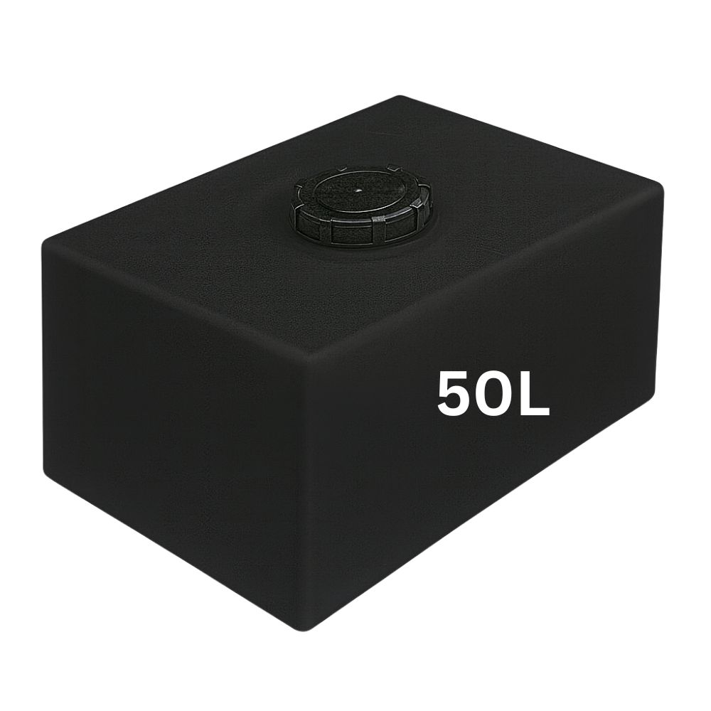 Drinkwatertank HydroMoby SMALL S11, horizontaal 50 L (zwart) | Drinkwatertanks |  |