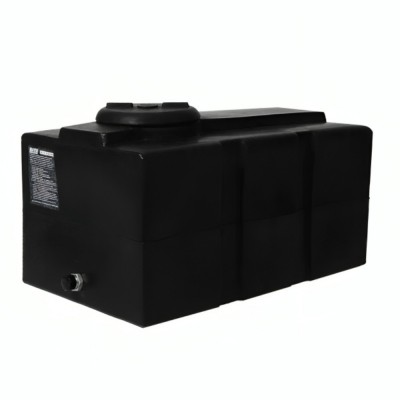 Drinkwatertank MAVIL, horizontaal Loft 200 l (zwart) - Productenvergelijking