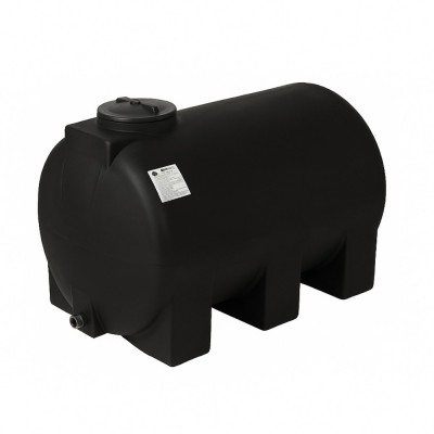Drinkwatertank MAVIL, cilindrisch horizontaal 500 l (zwart) - Productenvergelijking
