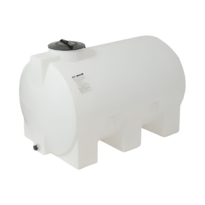 Drinkwatertank MAVIL, cilindrisch horizontaal 1500 l (wit) - Productenvergelijking