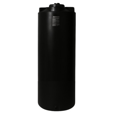 Drinkwatertank MAVIL, cilindrisch verticaal 750 l (zwart) - Productenvergelijking