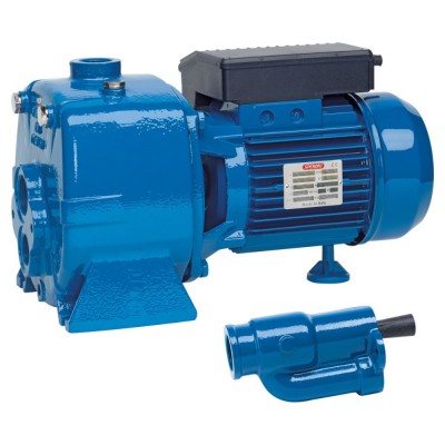 Zelfaanzuigende pomp met ejector Speroni APM 100 – vermogen 750 W, opvoerhoogte 27 m, debiet 20 l/min - Productenvergelijking