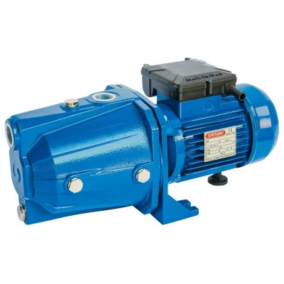 Zelfaanzuigende centrifugaal waterpomp Speroni CAM 100 – vermogen 750 W, opvoerhoogte 46 m, debiet 60 l/min - Productenvergelijking