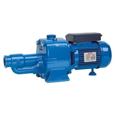 Zelfaanzuigende pomp met ejector Speroni CAM 150 – vermogen 1100 W, opvoerhoogte 58 m, debiet 80 l/min - Productenvergelijking