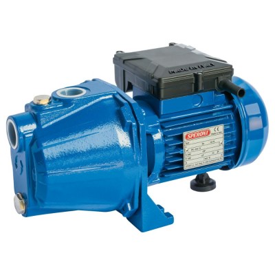 Zelfaanzuigende centrifugaal waterpompSperoni CAM 40 – vermogen 600 W, opvoerhoogte 38 m, debiet 60 l/min - Productenvergelijking