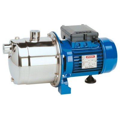 Zelfaanzuigende pomp Speroni CAM 198 – vermogen 1100 W, opvoerhoogte 56 m, debiet 80 l/min - Productenvergelijking