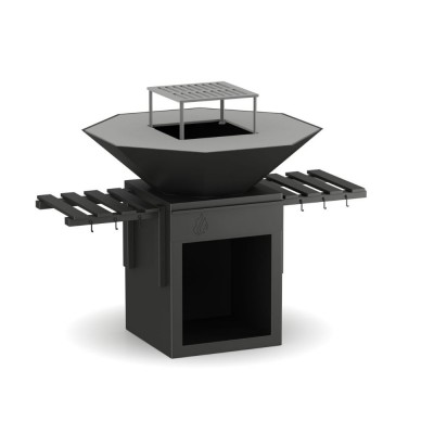 Stalen Charcoal Grill Balkan Energy POLY-920 - Barbecue