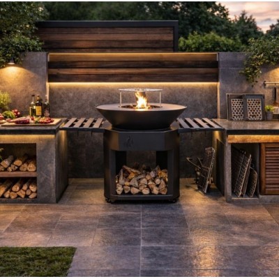 Stalen Charcoal Grill Balkan Energy ROUND 920 - Barbecue