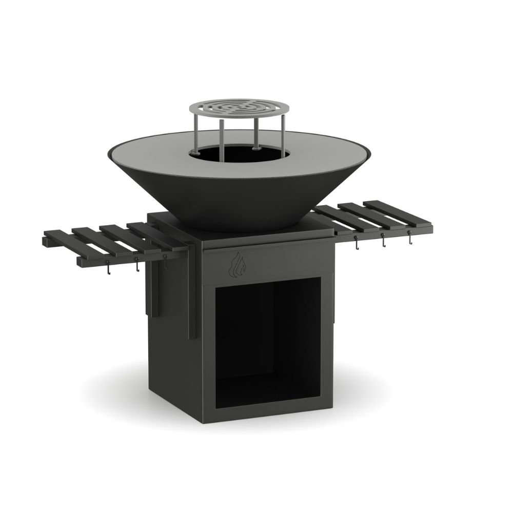 Stalen Charcoal Grill Balkan Energy ROUND 920 | Houtskoolbarbecue | Barbecue |
