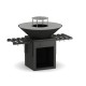 Stalen Charcoal Grill Balkan Energy ROUND 920 | Houtskoolbarbecue | Barbecue |