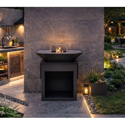 Stalen Charcoal Grill Balkan Energy POLY-920 - Barbecue