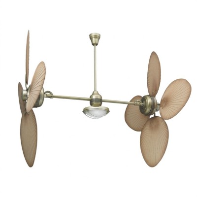 Plafond ventilator met verlichting Balkan Energy 4TS52HABOL - Plafondventilator