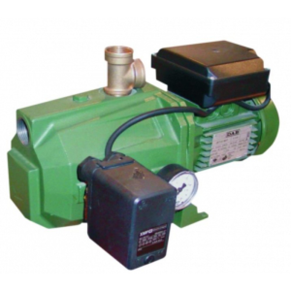 Zelfaanzuigende centrifugaalpomp voor tuinen en andere toepassingen DAB JET 62MP, opvoerhoogte 42 m, debiet 3,4 m³/u, vermogen 440 W | Centrifugaal Waterpompen | Waterpompen |