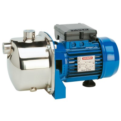 Centrifugale zelfaanzuigende pomp Speroni SM 85-3, meertraps – vermogen 0,70 kW, opvoerhoogte 34 m, debiet 80 l/min - Productenvergelijking