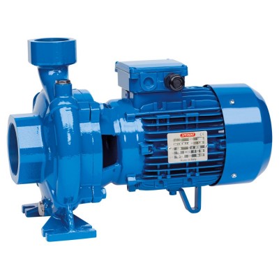 Enkelfasige centrifugaal waterpomp Speroni CFM 400 – vermogen 4500 W, opvoerhoogte 31,5 m, debiet 700 l/min - Productenvergelijking