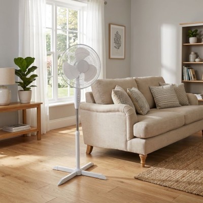 Staande ventilator Balkan Energy FANSPWH10, Ф45, AC 55W - Ventilatoren
