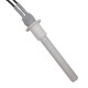 Keramische gloeibougie pelletkachel MCZ, RED e.a., totale lengte 107 mm, 315W | Gloeibougie voor pelletkachel | Pelletkachel onderdelen |