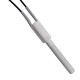 Keramische gloeibougie pelletkachel Ravelli, MCZ, Palazzetti, Karmek One e.a., totale lengte 103 mm, 200W | Gloeibougie voor pelletkachel | Pelletkachel onderdelen |